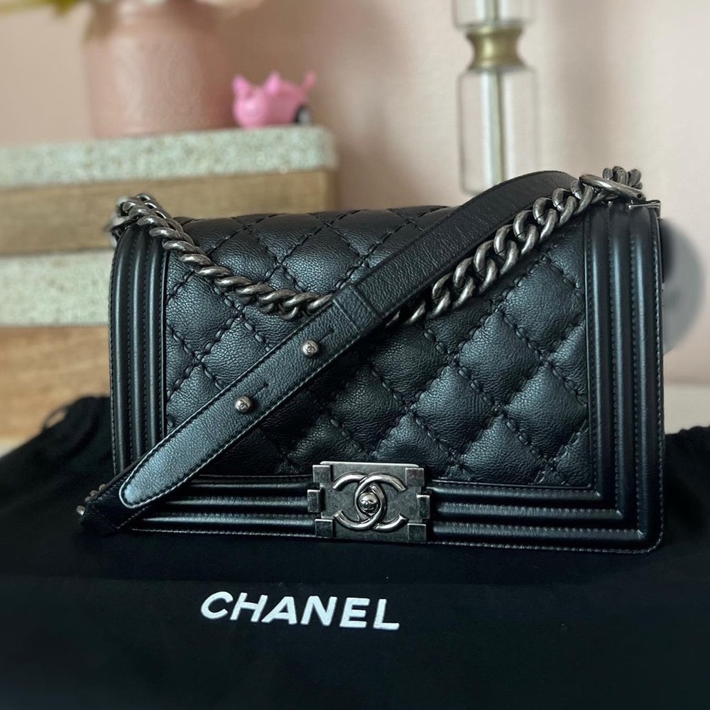 Chanel Medium Boy Bag